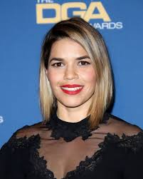 America Ferrera Latina Hair Thick Hair Styles Hair Beauty