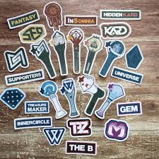 Treasure fanchant and treasure lightstick. Kpop Lightstick Stickers Part 4 Pentagon Dreamcatcher Sf9 Kard Mcnd Treasure Winner Superm Shopee Philippines