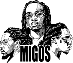 Migos Shower Curtain For Sale By Migos Quavo initially stated in an october 2018 interview that the album would be released at the top of 2019. however, during a twitter q&a session on march 14, 2019, offset announced that the album. migos shower curtain