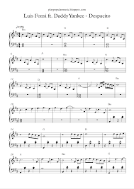 Luis Fonsi Despacito Ft Daddy Yankee Lyrics Mp3 Download Free Piano Sheet Music Luis Fonsi Ft Daddy Yankee Despacito Pdf Yes You Know That I Ve Been Clarinet Sheet Music Piano Sheet Music Free Piano Sheet Music