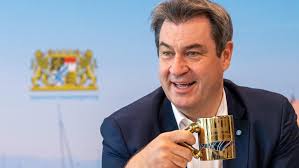 Wer ein gut repräsentiertes bayern in berlin will, muss. Kein Platz Neben Ihm An Markus Soder Kommt Niemand Vorbei Politik Nordbayern