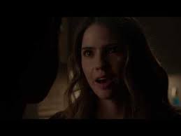 Scott And Malia Eyelid Kiss