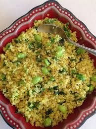 Quinoa With Endamame Sauteed In An Indian Style A Healthy Spin On An Indian Breakfast Called Poha Indian Food Recipes Healthy Indian Recipes Indian Breakfast