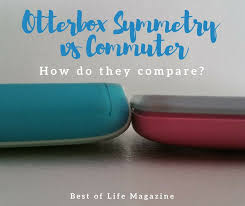 Otterbox Symmetry Vs Commuter Cases How Do They Compare