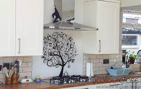 Hygienic and easy to clean, a colour. Made To Measure Printed Glass Splashbacks Uk Mycolourglass