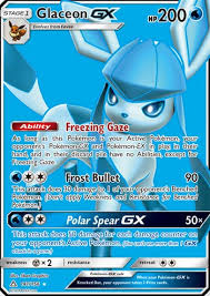 Maybe you would like to learn more about one of these? Glaceon Gx 2 Top 10 Cards Of Sm Ultra Prism Pokemon Cotd Pojo Com