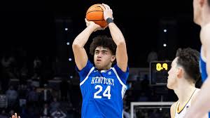 Malachi Moreno drills incredible buzzer beater to lift Kentucky over LSU -  Southeastern Conference