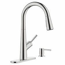 The manufacturing quality is top most priority of hansgrohe that is achieved by best. Hansgrohe Lacuna Pull Down Kitchen Faucet For Sale Online Ebay