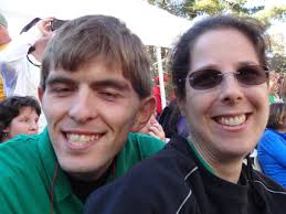 Chris Cordeiro is involved in several Special Olympics sports in Orange  County, including tennis. “I like playing tennis and have stayed involved  because of the friends I have there,” Chris said. He