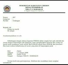 Dari kedua jenis surat ini mempunyai tujuan tersendiri dan tidak dapat digunakan di sembarang tempat. Buatlah Satu Contoh Surat Resmi Brainly Co Id