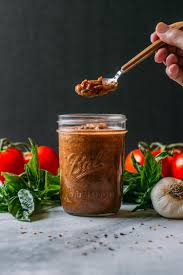 It's thought that it may have evolved from a 13th century the first written recipe for pesto was from giovanni battista ratto in his 19th century work the genoese cuisine. 5 Minute Tomato Basil Pesto Sauce Recipe Veeg