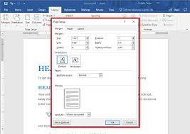 When you create a new document in word online, the size of the margins will use the normal option by default. Changing Margins In Word