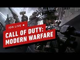 Call Of Duty Modern Warfare Ign Plays Live Youtube