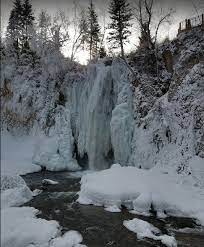 5 Gorgeous Frozen Waterfalls In South Dakota That Must Be Seen To Be Believed South Dakota Winter Waterfall South Dakota