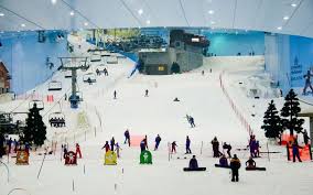 The slope in ski dubai offers an authentic skiing experience. Ski Resorts In Surprising Places Ski Resort Skiing Dubai City