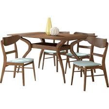 Langley Street Patterson 5 Piece Dining Set Solid Wood Dining Set 5 Piece Dining Set Dining Set
