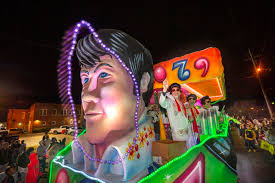 Photos: Krewe of Comogo Mardi Gras parade rolls Sunday night in Plaquemine 