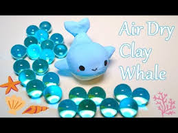 Easy Whale Diy Air Dry Clay Whale P G P Crafts Youtube Next, choose the type of animal you want to make with air dry clay.
