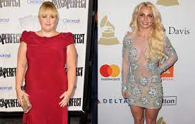 She started a commitment to a healthier lifestyle at the end of 2016. Rebel Wilson Pays Homage To Britney Spears In Instagram Tribute