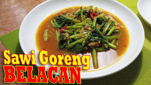 24 resep mie goreng terlezat dari berbagai daerah (rekomended). Sayur Sawi Goreng Belacan Youtube