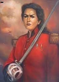 Película güemes la tierra en armas (1971) l. Juana Azurduy La Heroina De La Independencia Iberoamericana