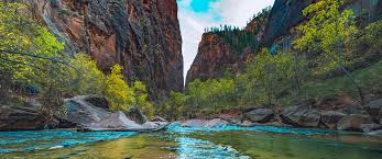 A river can be wide and deep, or shallow enough for a person to wade across. The Most Beautiful River In Every State Cheapism Com
