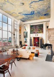 Sloped ceilings can make one room to look small but with properly planing and decorating you can turn this place in room with special charm. Look Up 10 Inspirational Ceiling Designs For The Home