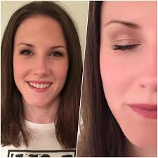 Sminka fine Anne Line til fest i kveld 😊