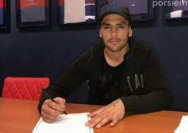 Lucas passerini volvió a la disciplina de cruz azul tras permanecer un año como cedido en dos equipos distintos. Lucas Passerini De Tecka A Primera