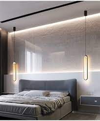See more ideas about bedside pendant lights, bedroom interior, bedroom design. Nordic Modern Wall Pendant Lights Nordic Garner Bedroom Bed Design Bedroom Furniture Design Modern Luxury Bedroom