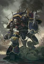 Bjorn The Fell Handed Art Pin By Matthew Bradley On 40kart In 2020 Warhammer 40k Artwork Warhammer Art Warhammer