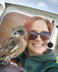 Keeper Camera Roll: Birds & Reptiles 🪶🦎 “Hi I'm Zoe, I'm the lead bird  and reptile keeper. One of the things I love most about my role is  conducting the bird of