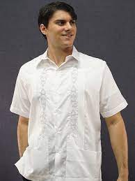 Buy Mexican Wedding Shirt Embroidered White Guayabera Shirt Xs S M L Xl 1x 2x 3x 4x D Accord 2328 Guayabera Buy Embroidered Guayabera Shirt The Original D Accor Cuban Guayabera Guayabera Guayabera Shirt