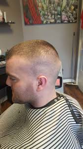 The number 0 haircut is the shortest buzzed haircut possible because it requires no guard to be attached to the clippers. Jon S Barber Shop Jonsbarbers Twitter