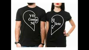 Matching bracelets, rings, or necklaces will remind you and your partner of each other every time you notice them. 240 Couple T Shirt Design Ideas For 2020 Matching Couple Outfits Printed New Top Design Youtube