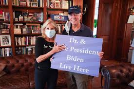 Stephen colbert unveils joe biden's campaign slogan, 'mama…'. Joe Biden Trolls President Trump With New Hat Slogan We Just Did The Independent