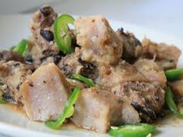 Coconut taro rice pudding (gluten free, vegan, refined sugar free)eatmunchlove. Seriously Asian Steamed Taro And Pork In Black Bean Sauce Recipe
