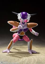 Check out images for this figure below in our gallery and be sure to share your own thoughts about it in the comments section. Frieza First Form Frieza Pod Set Dragon Ball Z Bandai Spirits S H Figuarts