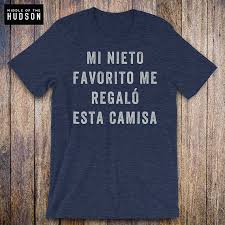 Happy Birthday Quotes In Spanish For Grandpa My Favorite Grandson Gave Me This Shirt Grandson Grandma Shirt Abuela Mothers Day Birthday Birthday Quotes For Daughter Birthday Girl Quotes Funny Girl Quotes