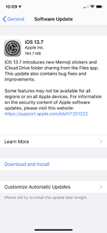 Download And Install Ios 13 7 Ipados 13 7 Final For Iphone Ipad
