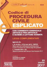 Per come è stato concepito, quindi, il volume risulta particolarmente utile sia accanto ai tradizionali testi di studio sia nelle aule giudiziarie per una rapida consultazione della normativa codicistica. Codice Di Procedura Civile Esplicato Con Commento Essenziale Articolo Per Articolo E Schemi A Lettura Guidata Leggi Complementari Con Aggiornamento Online Comite Antonella Liguori Stefano Amazon It Libri