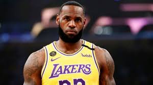 James was internally screaming/bleeding/imploding, we suspect. Lebron James Compares Nba Bubble To Prison Term Faces Backlash From Fans The Sportsrush
