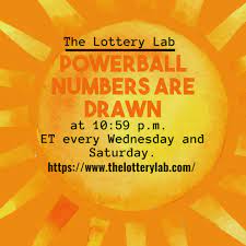 Powerball Numbers Drawn The Lottery Lab Video Winning Lottery Numbers Lotto Numbers Lottery Numbers
