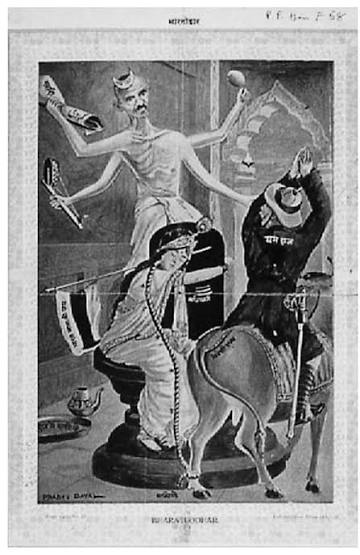 PDF) The Printed Image and Political Struggle in India