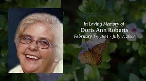 Doris Ann Roberts Obituary