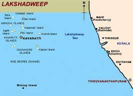 It lies between 10 o 48′ and 10 o 53′ n latitude and 72 o 09′ and 7 o 13′ e longitude, having an area of 3.84 sq km, with a maximum length of 10 km and width of km. Scientists Have Carried Out Genetic Study On People Of Lakshadweep Islands For The First Time