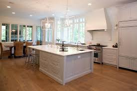However, just like every other finish, acrylic finish has its own set of pros and. Gray Shaker Cabinets With White French Kitchen Hood Transitional Kitchen