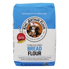 Tepung beras adalah tepung yang berasal dari beras putih. Beli King Arthur Flour Tepung Roti Yang Tidak Dikelantang 5 Lbs Di Luckyvitamin Com