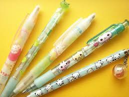 Kawaii San X Character Stationery Mechanical Pencils Cute Japan Mechanical Pencils Cool Stationery Cute Stationery