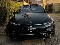 Image result for Onyx Black 2021 EQS